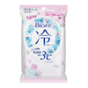 BIORE Cool Body Wipes Floral Scent 20 sheets