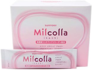 SUNTORY Milcolla Collagen Powder 30 sachets 