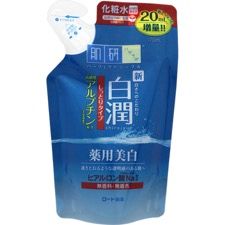 ROHTO Hada Labo Shirojun Medicated Whitening Lotion Rich Refill 170ml