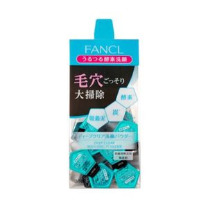 FANCL Deep Clear Face Wash Powder 30 capsules