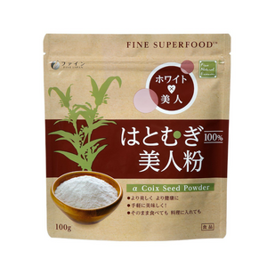 FINE SUPERFOOD Coix Seed Powder 100g