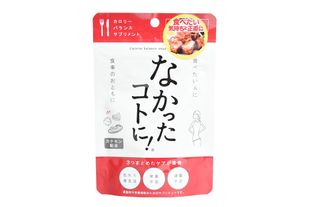 GRAPHICO Nakatta Koto Ni! Calorie Balance Diet Supplement 120 tablets
