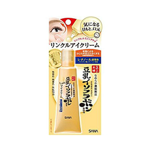 SANA Nameraka Honpo Soy Milk Isoflavone Wrinkle Eye Cream 25g
