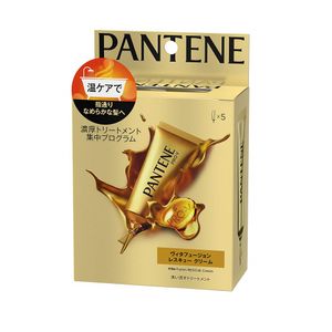 PANTENE PRO-V Vita-Fusion Rescue Cream 15g x 5 pieces
