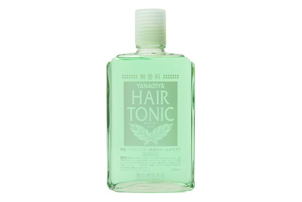 YANAGIYA Cooling Hair Tonic Fragrance-Free 240mL | Wonect.com